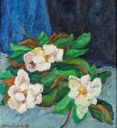 Adriana Pincherle (Firenze 1905-1996)  - Fiori, 1993