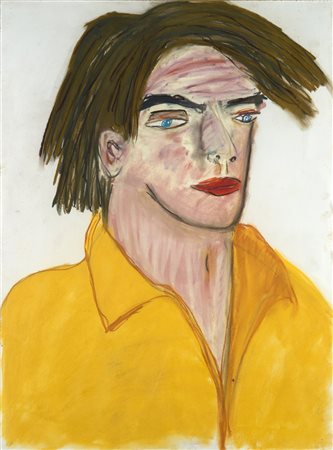 Martin Maloney (London 1961) “Untitled portrait (Muscle Mom)” 1997, tecnica...