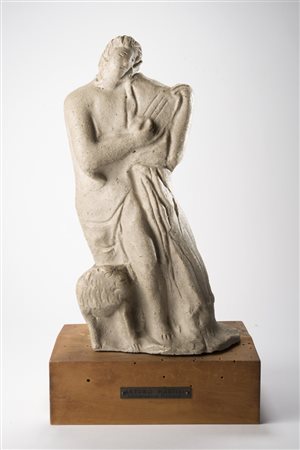 Arturo Martini (Treviso 1889 ‑ Milano 1947) “Orfeo” scultura in litoceramica...