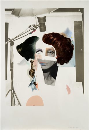 Richard Hamilton (Londra 1922 ‑ 2011) “Fashion‑plate” 1969‑1970 offset...