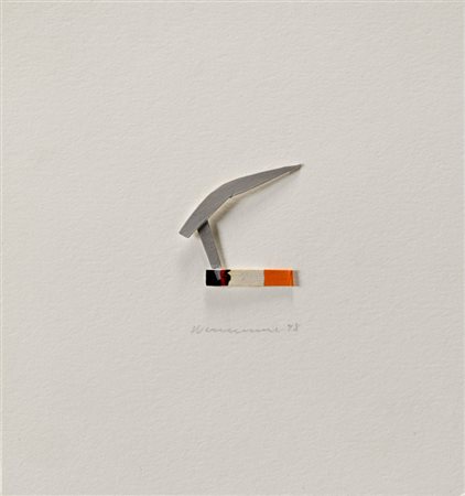 Tom Wesselmann (Cincinnati 1931 ‑ New York 2004) “Smoking cigarette” 1998...