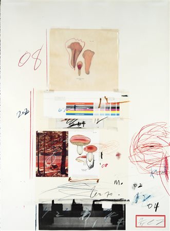 Cy Twombly (Lexington 1928 ‑ Roma 2011) “Natural History Part I” 1974...