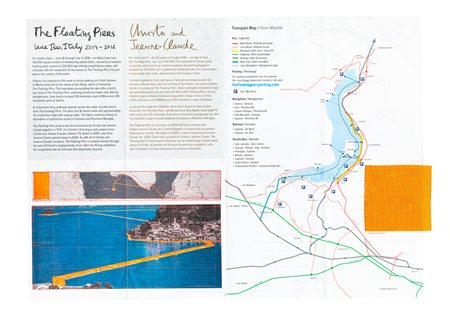 CHRISTO (1935-2020) - The floating piers, 2016