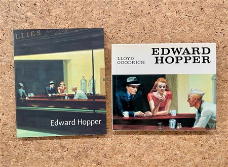 EDWARD HOPPER - Lotto unico di 2 cataloghi