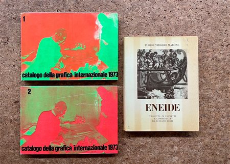 GRAFICA INTERNAZIONALE
Catalogo della grafica internazionale, 1973