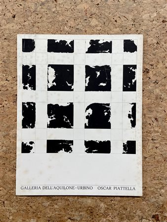 CATALOGHI AUTOGRAFATI (OSCAR PIATTELLA) - Oscar Piattella, 1972