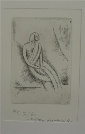 Carlo Carrà, Figura femminile 1915