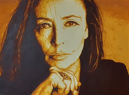 Sauro Tupini, Ritratto di “Oriana Fallaci”