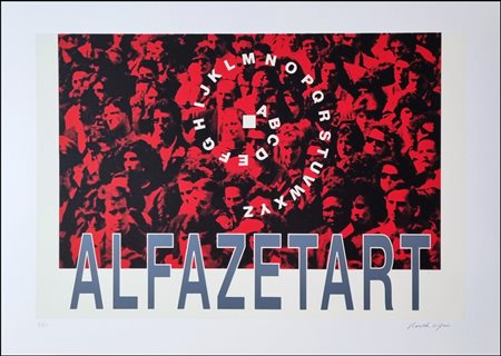 CIGNINI DANIELA Italia 1900 - 1994 "Alfazetart"