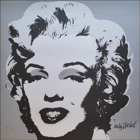 WARHOL ANDY Pittsburgh 1928 - New York 1987 "Marilyn Monroe"