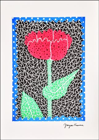 KUSAMA YAYOI Giappone 1929 "Tulip"