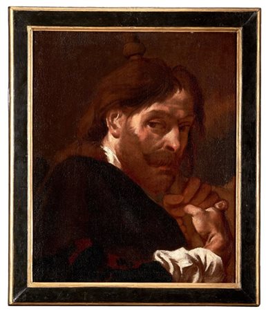 Giovanni Battista Piazzetta (attr.)

"Soldato" e "Uomo barbuto"
coppia di dipint