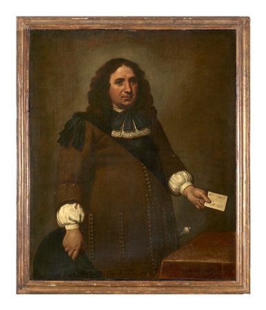 Carlo Ceresa "Ritratto di un membro della famiglia Lechi"
olio su tela (cm 113x9