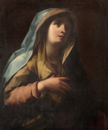 Scuola del secolo XVIII

"Vergine"
olio su tela (cm 72x60)
(difetti e restauri)