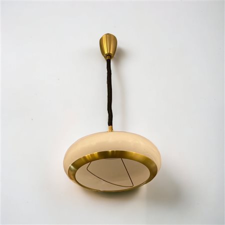 Lampada a sospensione - Stilux Milano anni '70 del XX secolo plexiglass e...