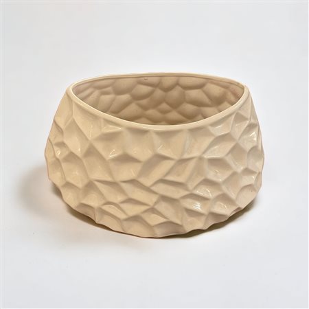 Vaso Centrotavola ceramica 21 x 35 x 15 cm. Manifattura italiana,...