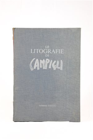 Massimo Campigli (1895 - 1971) Le litografie di Campigli 1965 48 x 34 cm....