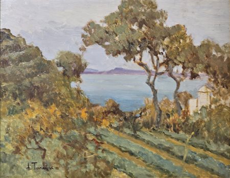 Terracina Arturo Bacio (Napoli 1882 - 1958)