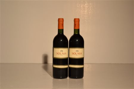 Solaia Antinori1996 - 5 bt1995 - 6 bt11 btE