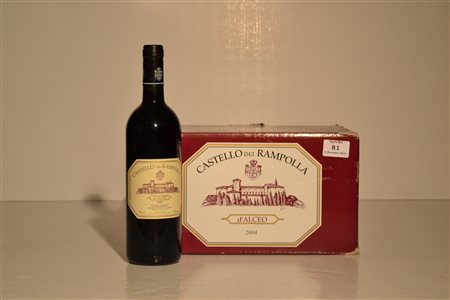 d alceo Castello dei Rampolla2004 - 6 bt cs2001 - 6 bt12 btE