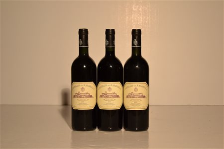 d alceo Castello dei Rampolla2001 - 4 bt2000 - 3 bt1999 - 4 bt11 btE