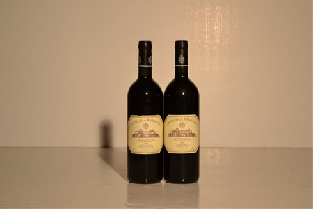 d alceo Castello dei Rampolla2000 - 6 bt1999 - 6 bt12 btE