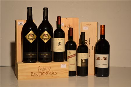 Selezione Toscani50&amp;50 Avignonesi-Capannelle 2008 - 1 bt Mg cslAlleanza...