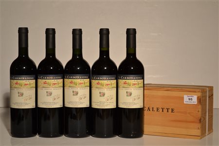 Il Carbonaione Poggio Scalette2001 - 6 bt2000 - 1 bt1999 - 3 bt1998 - 1 bt...