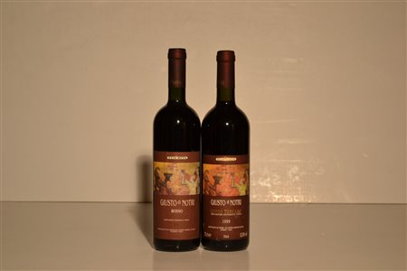 Giusto di Notri Tua Rita1999 - 3 bt1997 - 9 bt12 btE