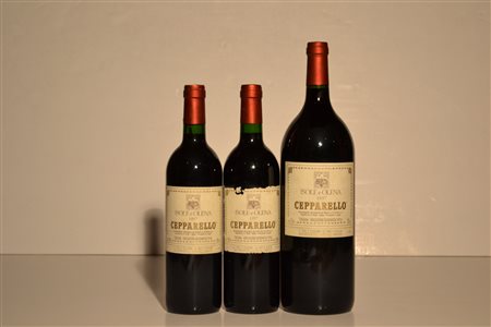 Cepparello Isole e Olena 19976 bt1 bt Mg7 btE1 bt etichetta danneggiata