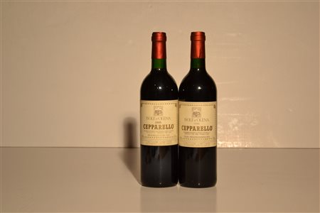 Cepparello Isole e Olena1996 - 4 bt1995 - 5 bt9 btE