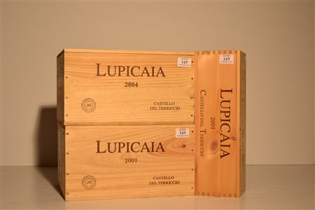 Lupicaia Castello del Terriccio2004 - 6 bt csl2001 - 6 bt csl2001 - 1 bt Mg...