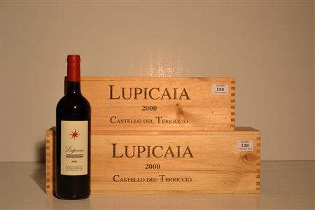 Lupicaia Castello del Terriccio 200010 bt (6 bt - csl1 bt Mg - csl1 bt DMg -...