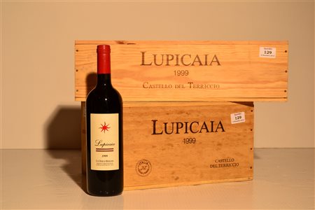 Lupicaia Castello del Terriccio 19999 bt (6 bt - csl)1 bt DMg - csl10 btE