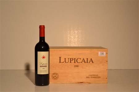 Lupicaia Castello del Terriccio 199812 bt (6 bt in csl)E