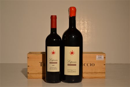 Lupicaia Castello del Terriccio1997 - 8 bt1996 - 1 bt Mg9 btE