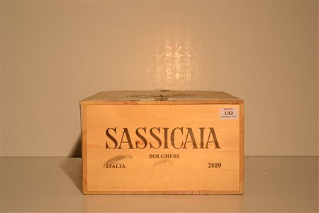 Sassicaia Tenuta San Guido 200912 bt - cslE&nbsp;