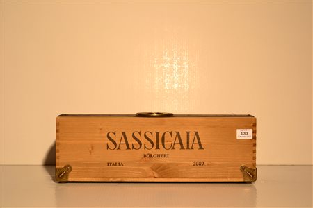 Sassicaia Tenuta San Guido 20091 bt DMg - cslEConfezione edizione Speciale