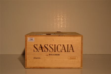 Sassicaia Tenuta San Guido 200812 bt - cslE