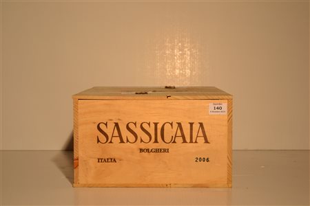 Sassicaia Tenuta San Guido 200612 bt - cslE&nbsp;