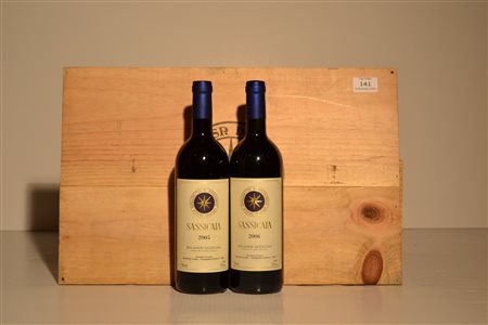 Sassicaia Tenuta San Guido2006 - 10 bt2005 - 2 bt12 btE