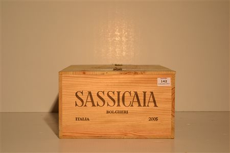 Sassicaia Tenuta San Guido 200512 bt - cslE&nbsp;