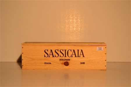 Sassicaia Tenuta San Guido 20051 bt DMg - cslE