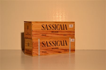 Sassicaia Tenuta San Guido 20042 bt Mg - csl (confezioni singole)E