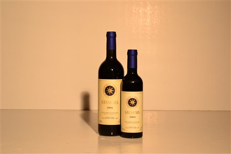 Sassicaia Tenuta San Guido 20044 bt4 bt 0.375 Lt.8 btE