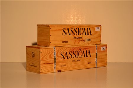 Sassicaia Tenuta San Guido 20031 bt Mg - csl1 bt DMg - csl2 btE