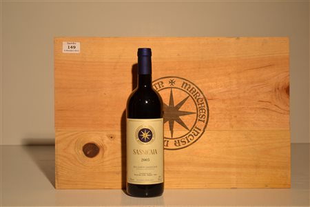 Sassicaia Tenuta San Guido 20039 btE