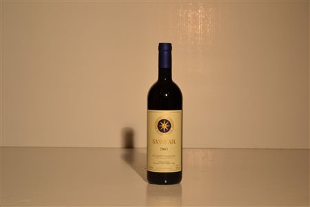 Sassicaia Tenuta San Guido 200312 btE