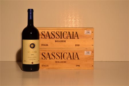 Sassicaia Tenuta San Guido2001 - 1 bt Mg1999 - 1 bt Mg csl1996 - 1 bt Mg csl3...