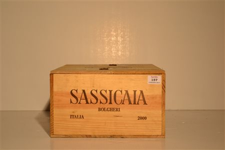 Sassicaia Tenuta San Guido 200012 bt - cslE